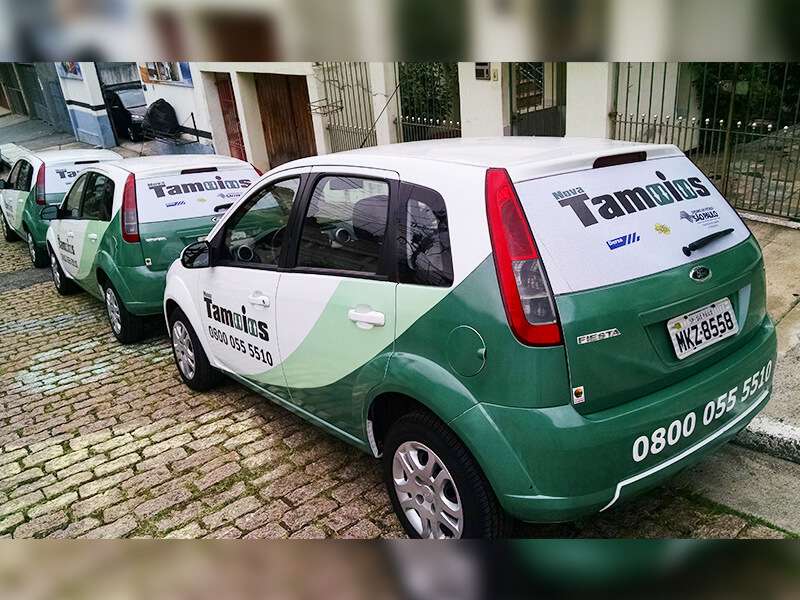 Envelopamento de Carro de Empresa em São Paulo